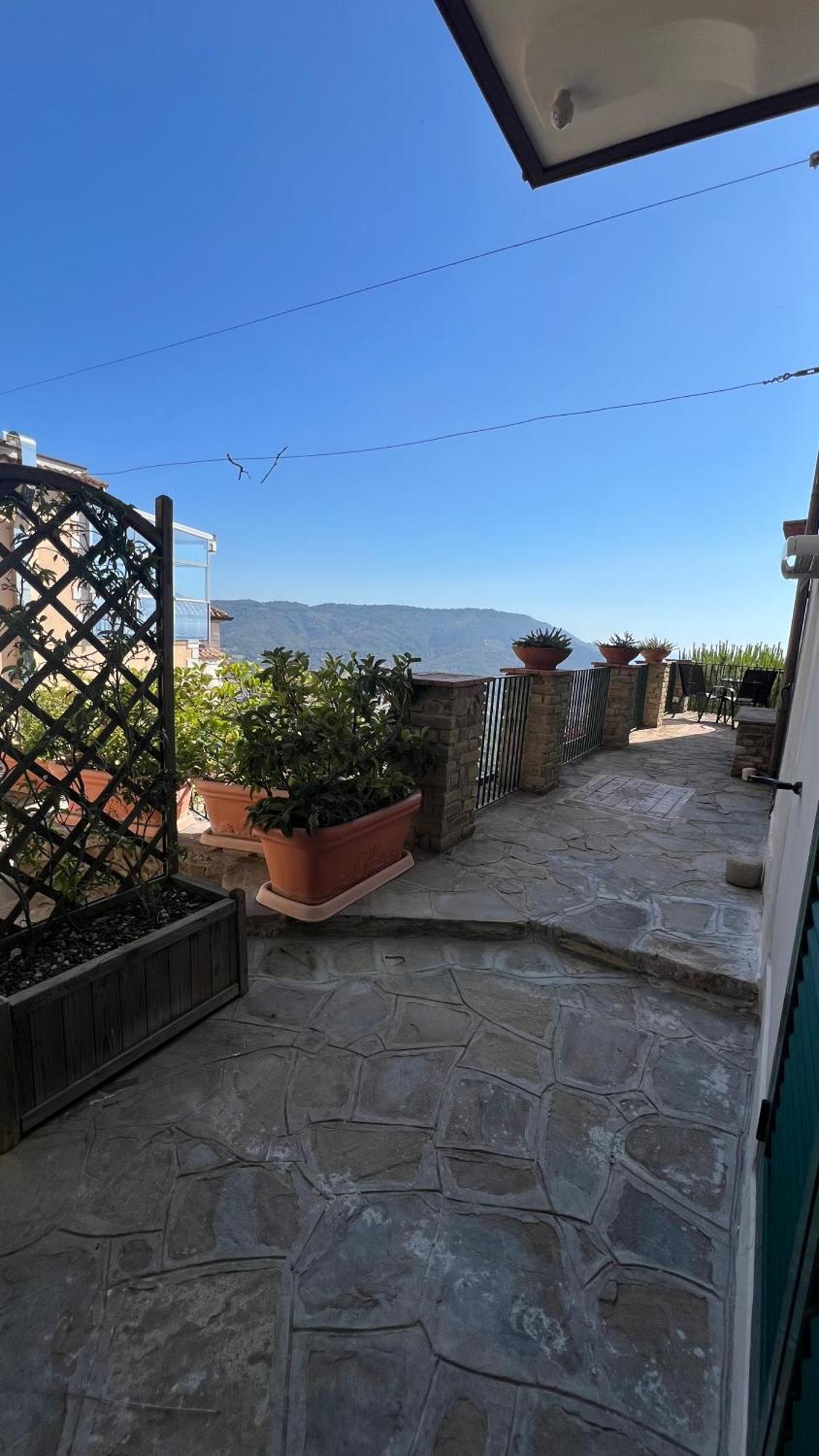 אפרטהוטל קסטלבאטה Residenza D'Epoca Tamara מראה חיצוני תמונה